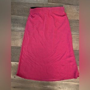 Pink Black Polka Dot MIDI